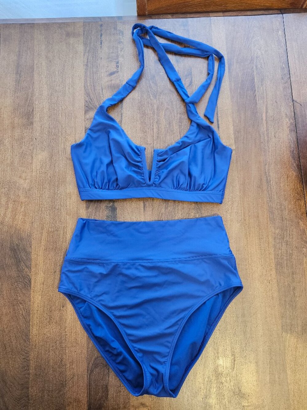 Sunsets Vienna V-Wire Top & Hannah High Waist Bottom XL